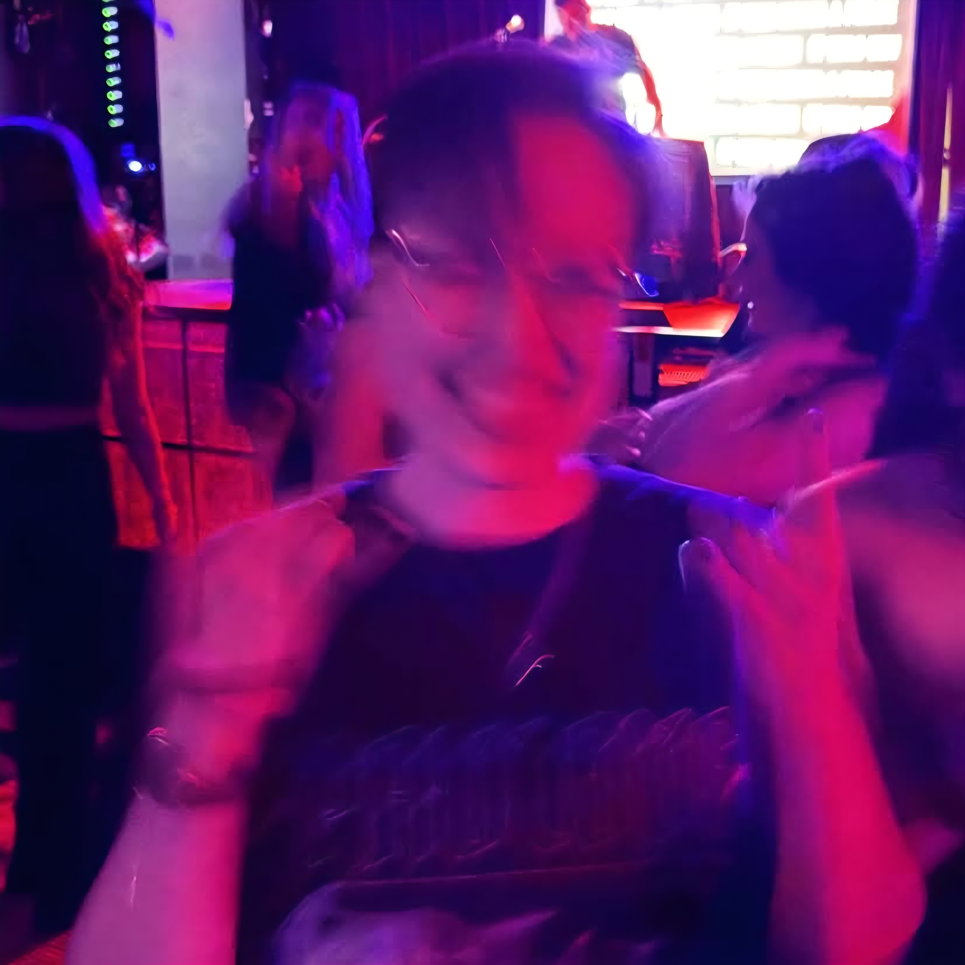 Blurry photo of Jude
